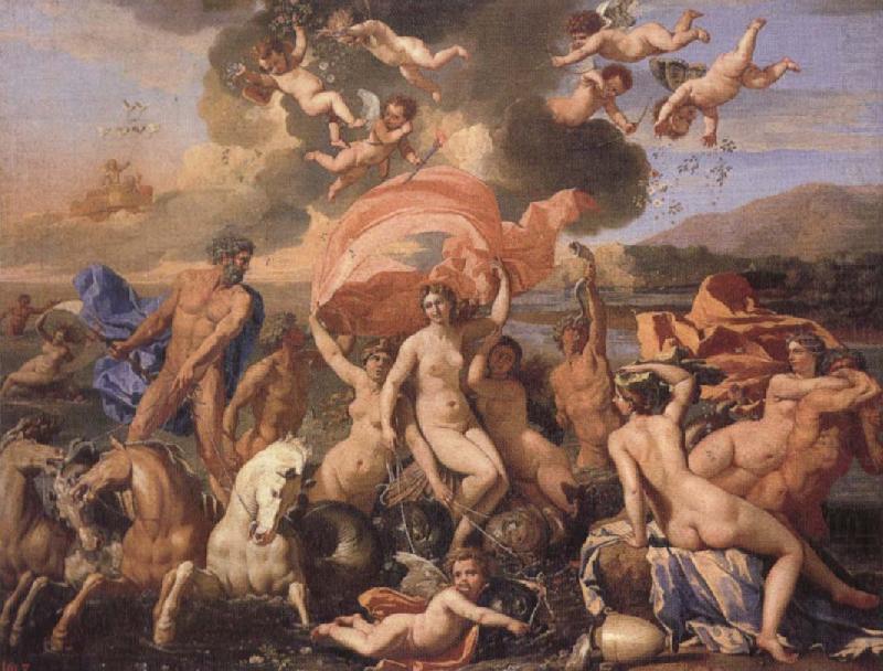 Triumph of Neptune and Amphitrite, Nicolas Poussin